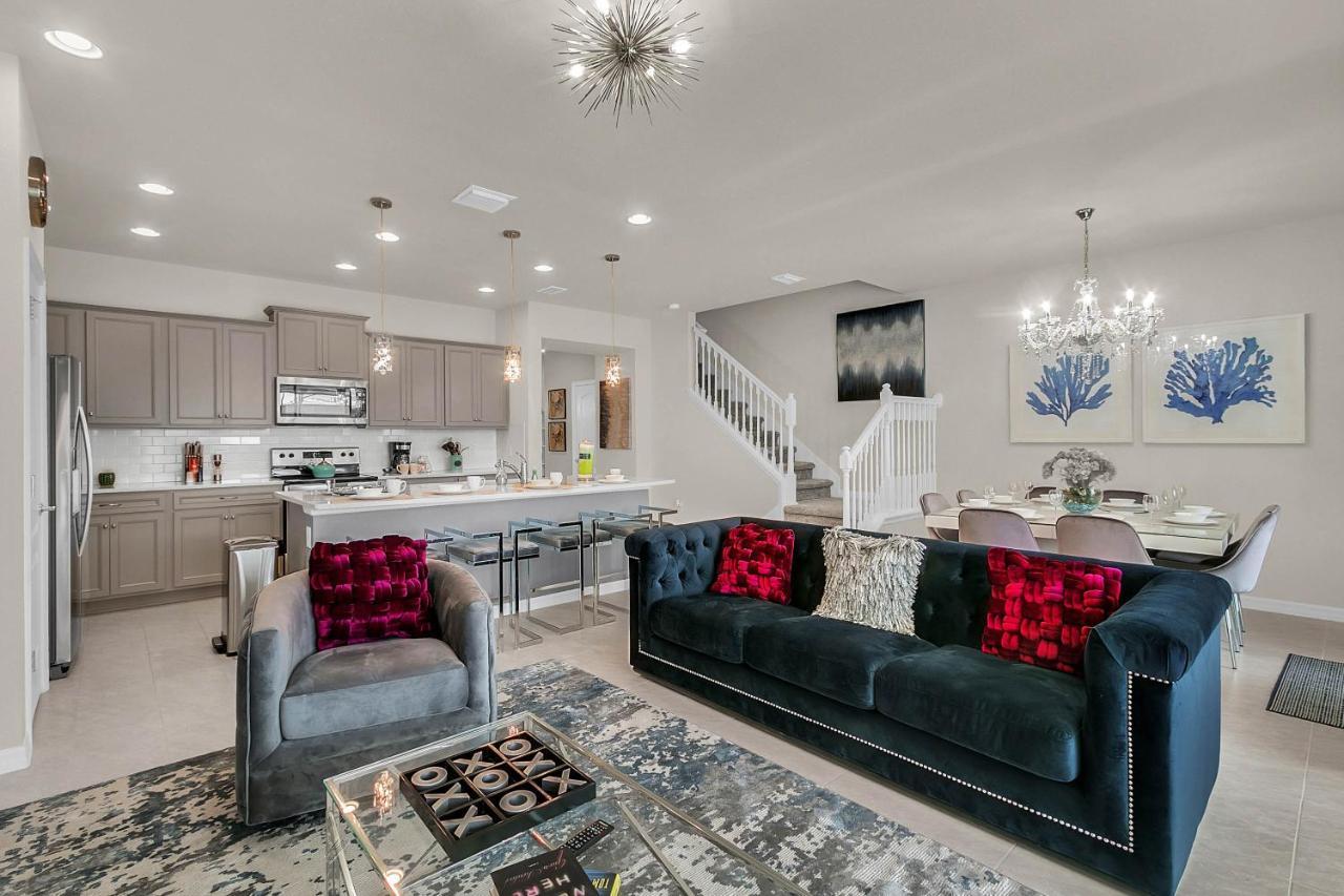 5 Bedrooms - 4,5 Bathrooms - Windsor At Westside 8928 Sa Orlando Exteriér fotografie