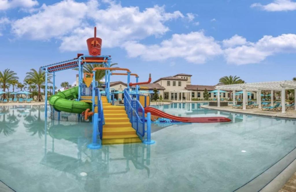 5 Bedrooms - 4,5 Bathrooms - Windsor At Westside 8928 Sa Orlando Exteriér fotografie