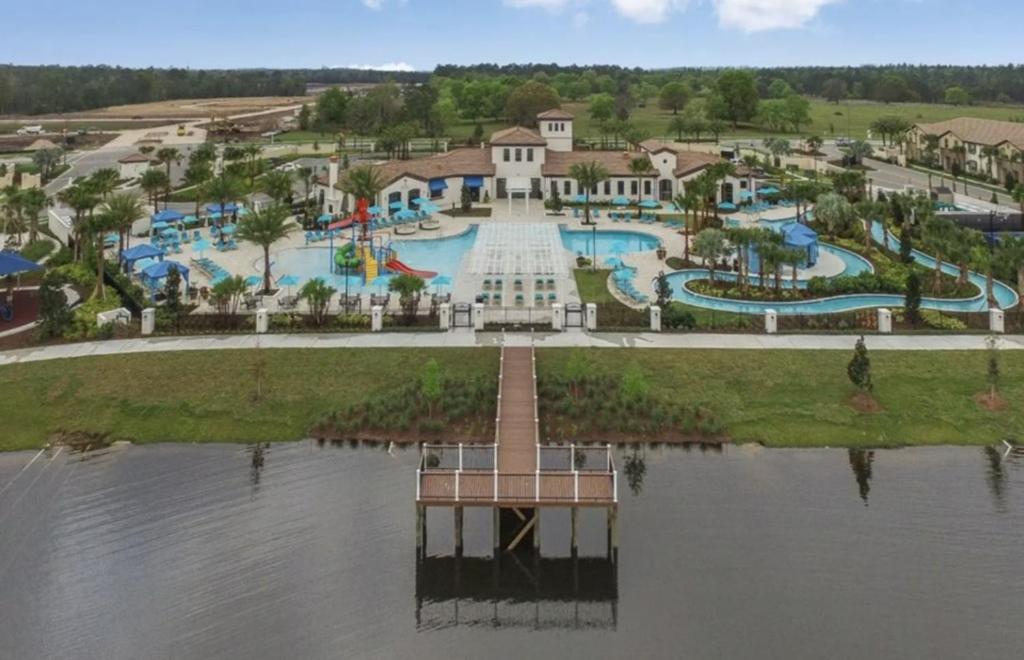5 Bedrooms - 4,5 Bathrooms - Windsor At Westside 8928 Sa Orlando Exteriér fotografie