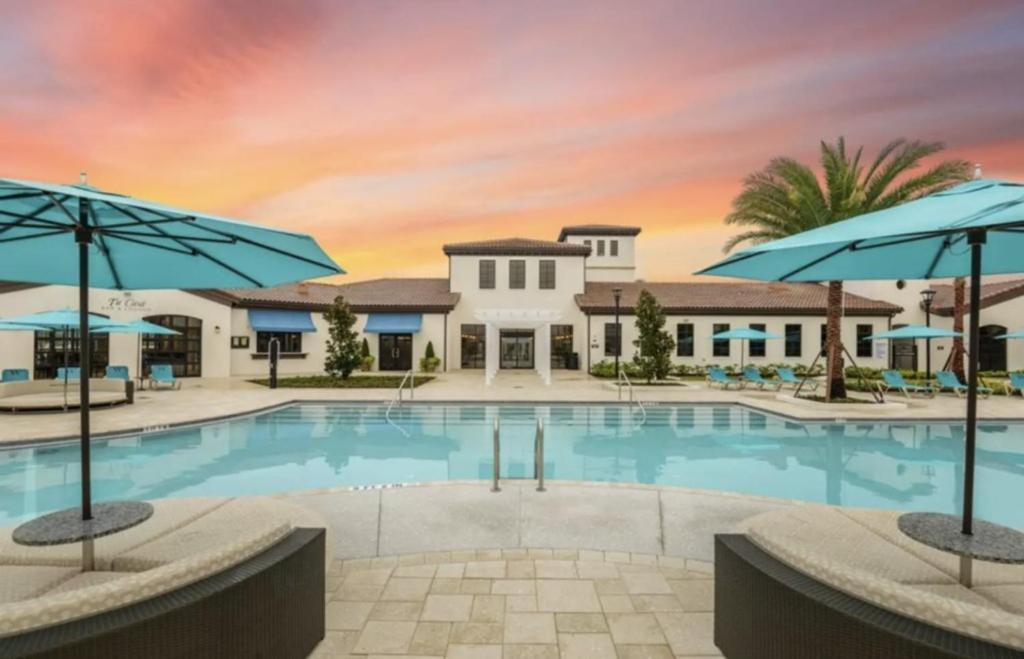 5 Bedrooms - 4,5 Bathrooms - Windsor At Westside 8928 Sa Orlando Exteriér fotografie