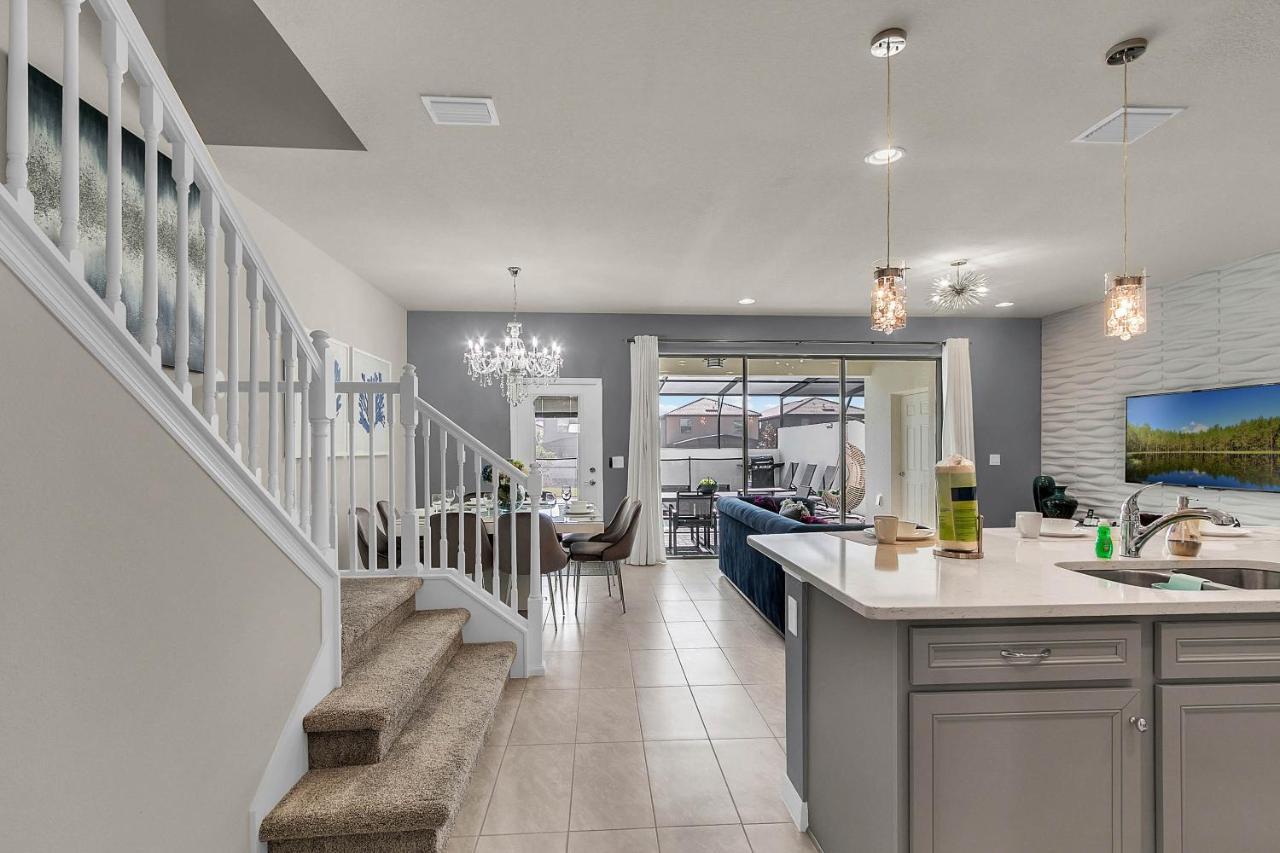 5 Bedrooms - 4,5 Bathrooms - Windsor At Westside 8928 Sa Orlando Exteriér fotografie