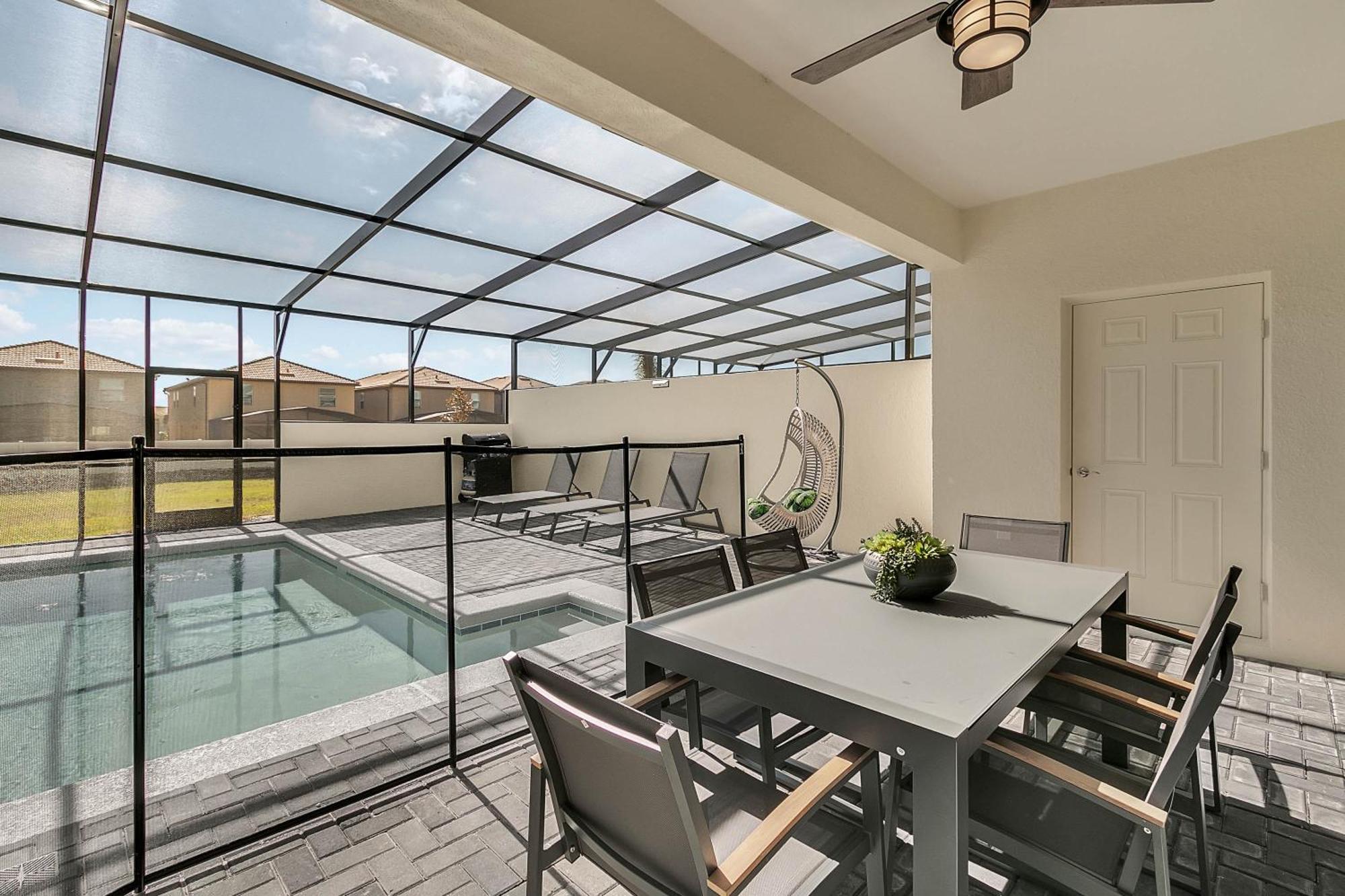 5 Bedrooms - 4,5 Bathrooms - Windsor At Westside 8928 Sa Orlando Exteriér fotografie